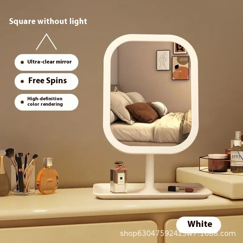 Makeup With Light Desktop Female Fill Light Small Mirror