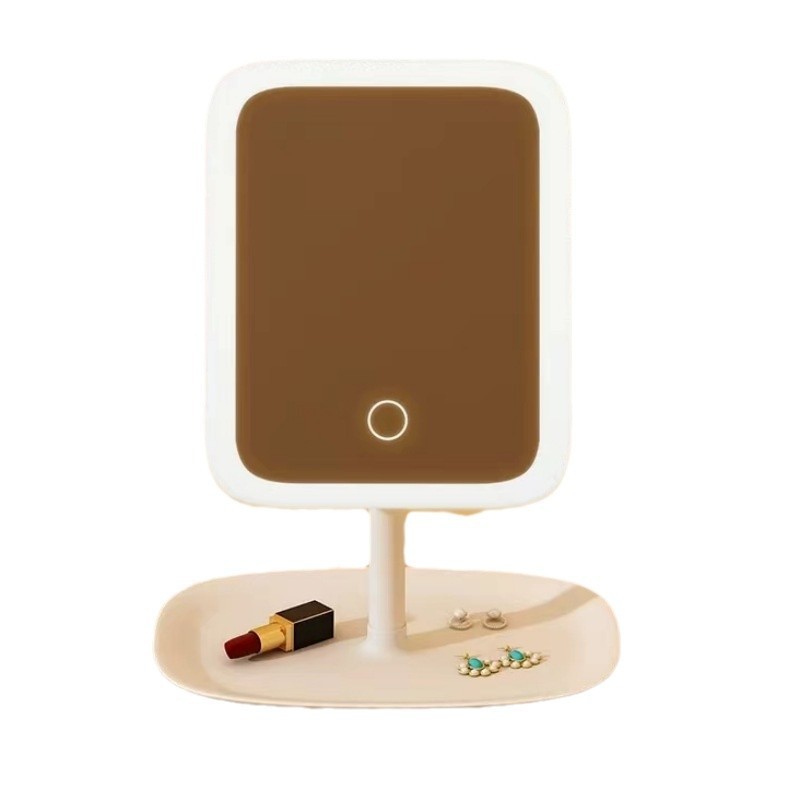 Makeup With Light Desktop Female Fill Light Small Mirror