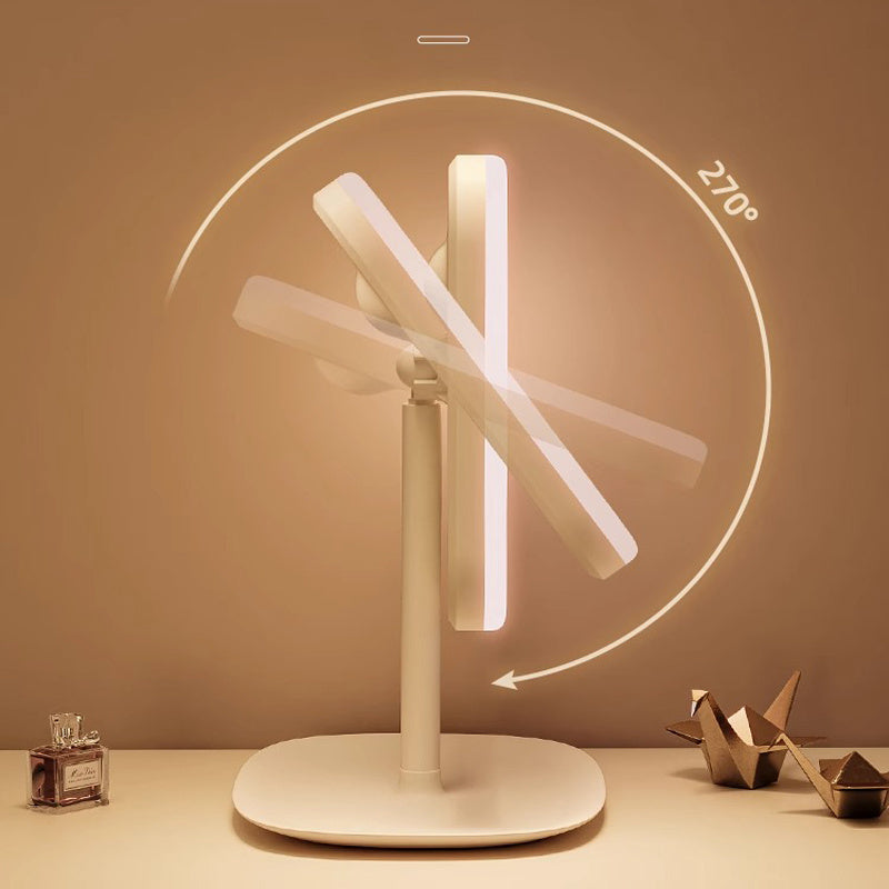 Makeup With Light Desktop Female Fill Light Small Mirror